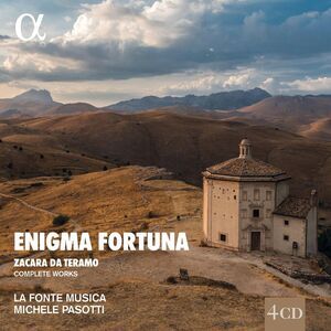 La Fonte Musica Pasotti - Enigma Fortuna  CD